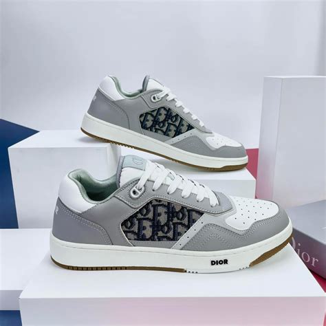 dior b27 low gray white